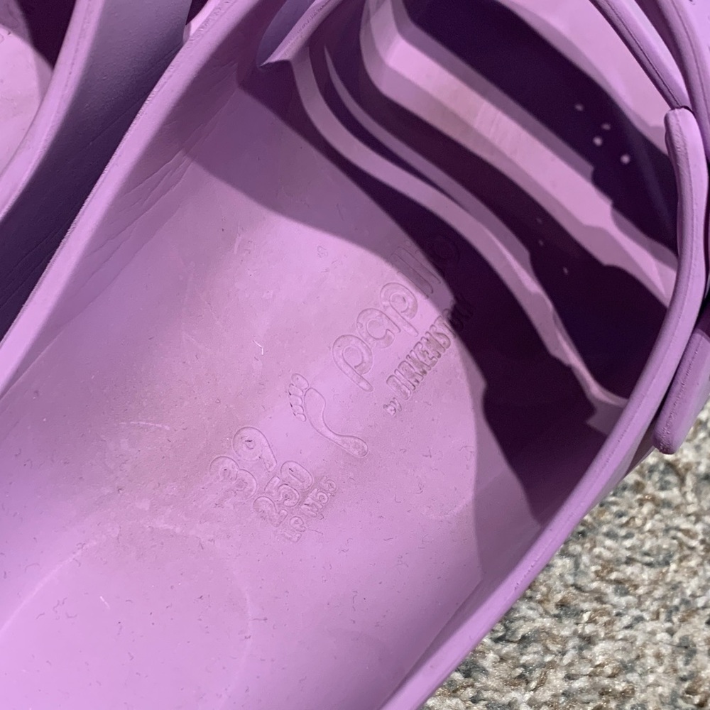 Papillio/Birkenstock Rubber Platform Sandals - Picture 2 of 3
